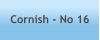 Cornish - No 16